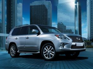 Lexus LX570 2012 года (AU)